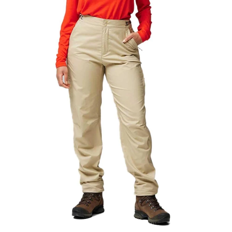 Fjallraven 14200140-118 Abisko Hike Trousers W Pants Women's Fossil Size 36/L