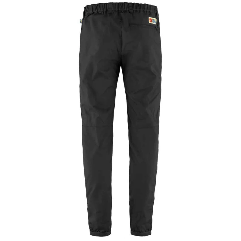 Fjallraven 86666-550 Vardag Trousers M Pants Men's Black Size 56/R