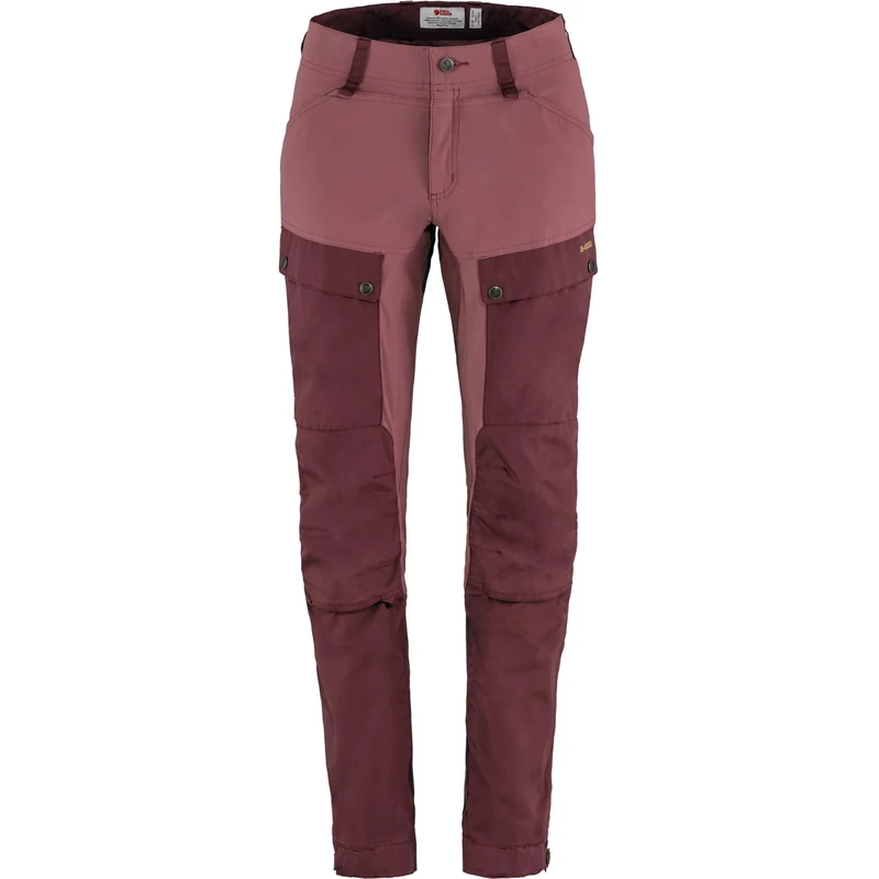 Fjallraven 86706-357-410 Keb Trousers W Pants Women's Port-Mesa Purple Size 50/R