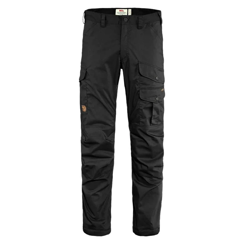 Fjallraven 86891-550 Vidda Pro Lite Trousers M Pants Men's Black Size 52/R