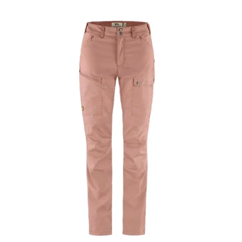 Fjallraven 89827-300 Abisko Midsummer TRS W Reg Pants Women's Dusty Rose Size 44