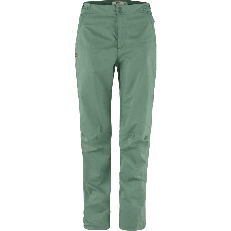 Fjallraven 14200140-614 Abisko Hike Trousers W Pants Women's Patina Green Size 46/R
