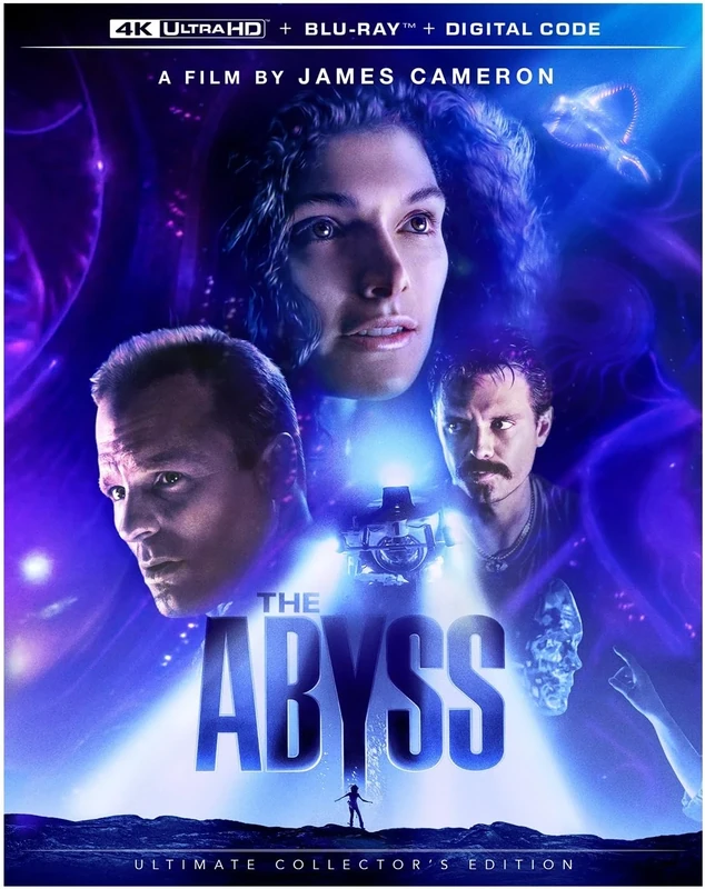 The Abyss [2Blu-Ray] [Region Free] (English audio. English subtitles)
