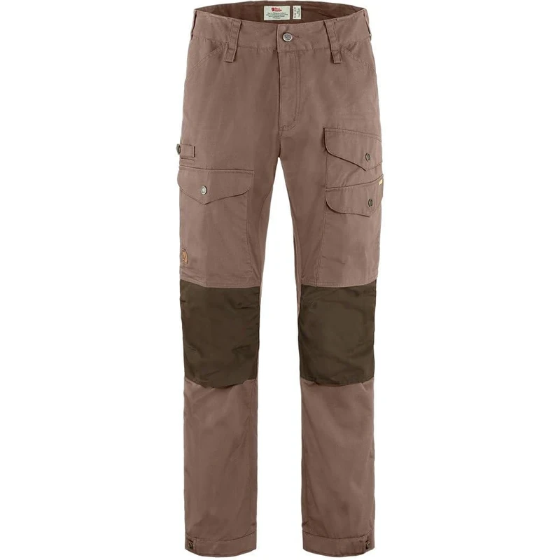 Fjallraven 87178-244-633 Vidda Pro Ventilated TRS M Pants Men's Suede Brown-Dark Olive Size 48/L