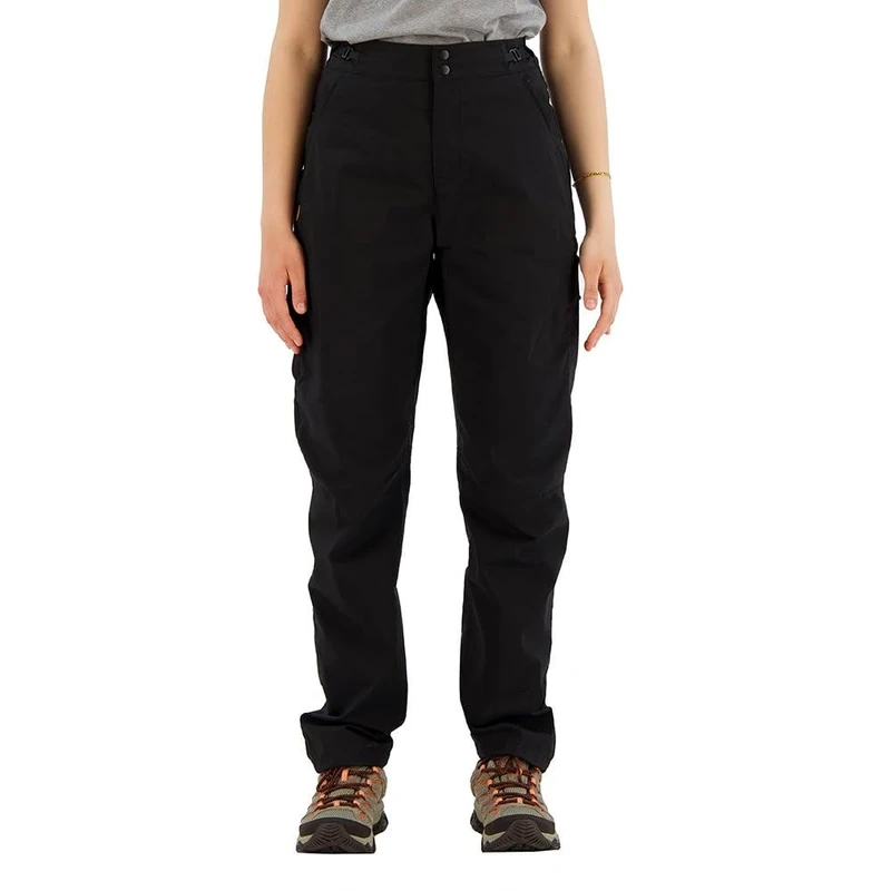 Fjallraven 14200140-550 Abisko Hike Trousers W Pants Women's Black Size 36/R