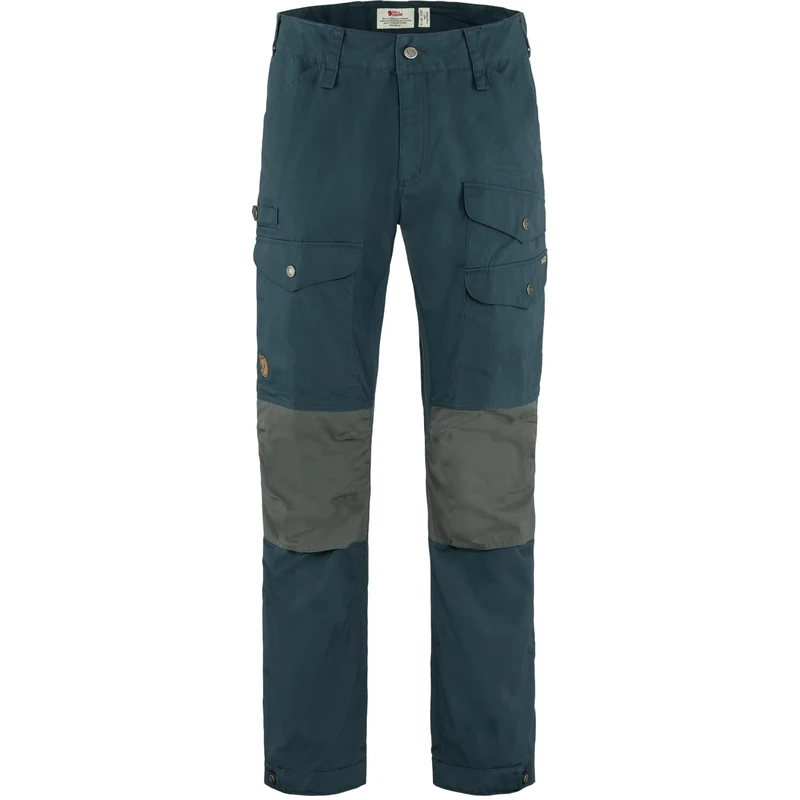 Fjallraven 87178-570-050 Vidda Pro Ventilated TRS M Pants Men's Mountain Blue-Basalt Size 60/L