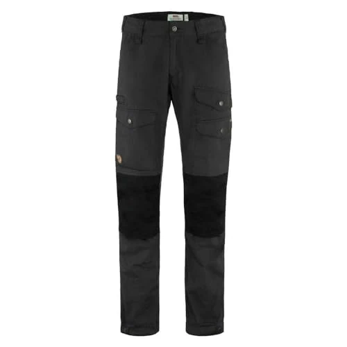 Fjallraven 87178-030-550 Vidda Pro Ventilated TRS M Pants Men's Dark Grey-Black Size 52/L