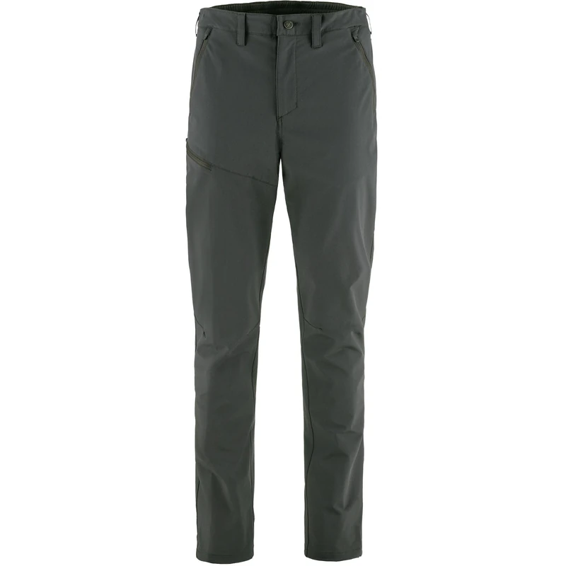 Fjallraven 12200163-030 Abisko Trail Stretch Trousers M Pants Men's Dark Grey Size 50/S
