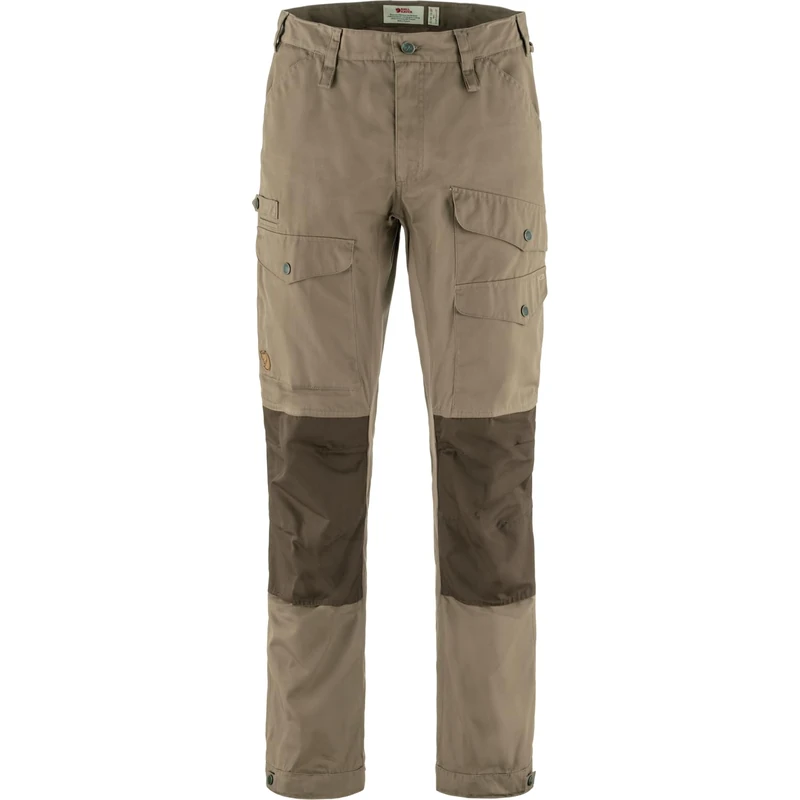 Fjällräven Men's Vidda Pro Trousers Trekking, Suede Brown/Dark Olive, 44/S