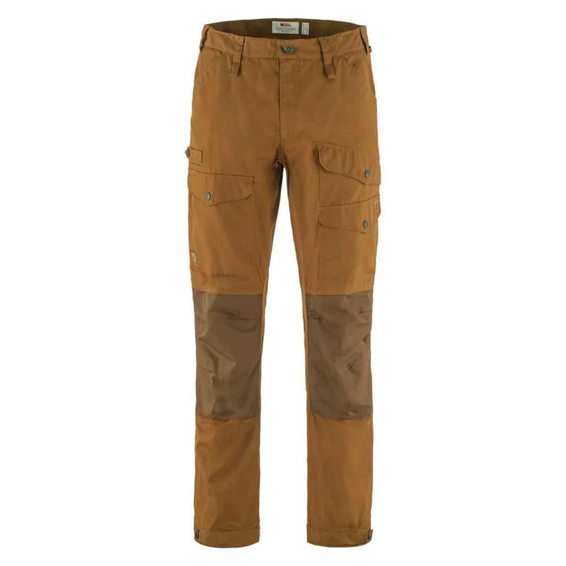 Fjallraven 87178-230-248 Vidda Pro Ventilated TRS M Pants Men's Chestnut-Timber Brown Size 50/L