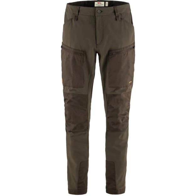 Fjallraven 86411-633 Keb Agile Trousers M Pants Men's Dark Olive Size 44/L