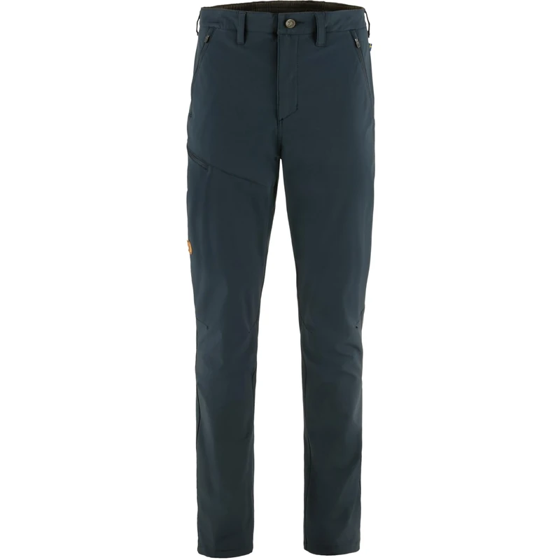 Fjallraven 12200163-555 Abisko Trail Stretch Trousers M Pants Men's Dark Navy Size 46/L