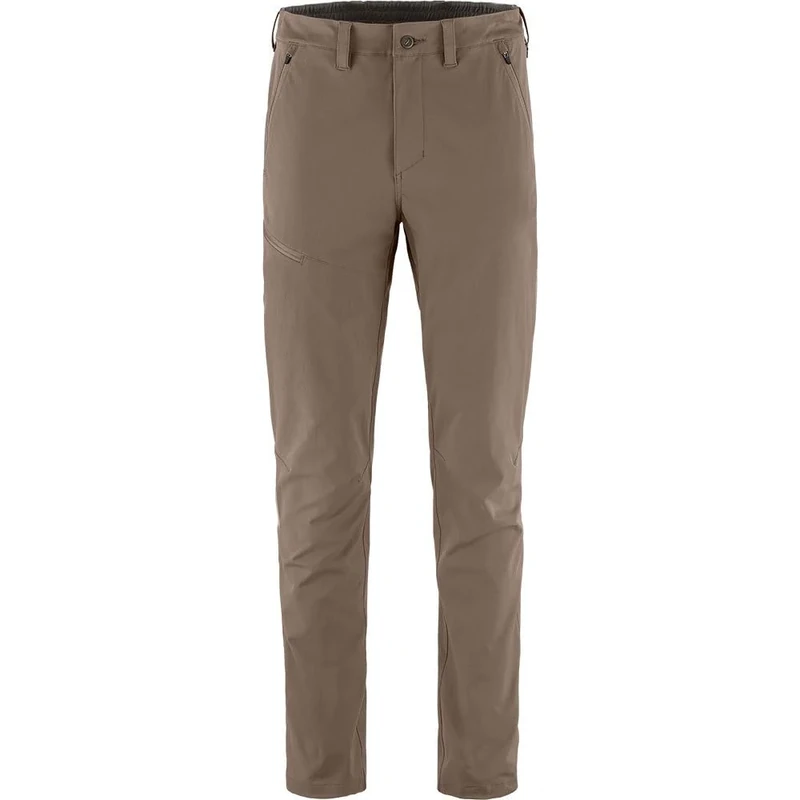 Fjallraven 12200163-244 Abisko Trail Stretch Trousers M Pants Men's Suede Brown Size 46/S