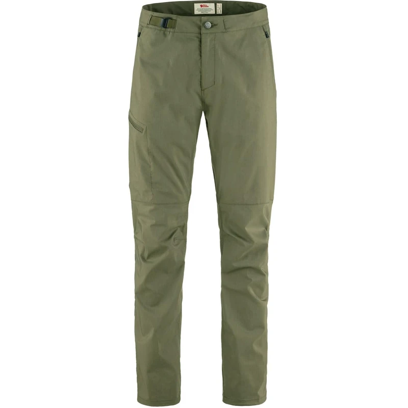 Fjallraven 86868-625 Abisko Hike Trousers M Pants Men's Laurel Green Size 54/S
