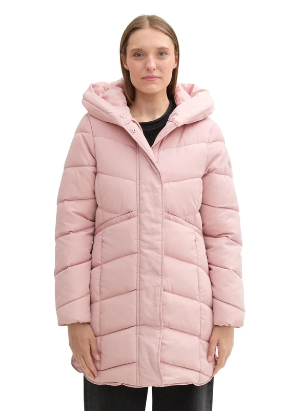 TOM TAILOR Women's 1042914 Long Jacket - Taste of Berry, XL