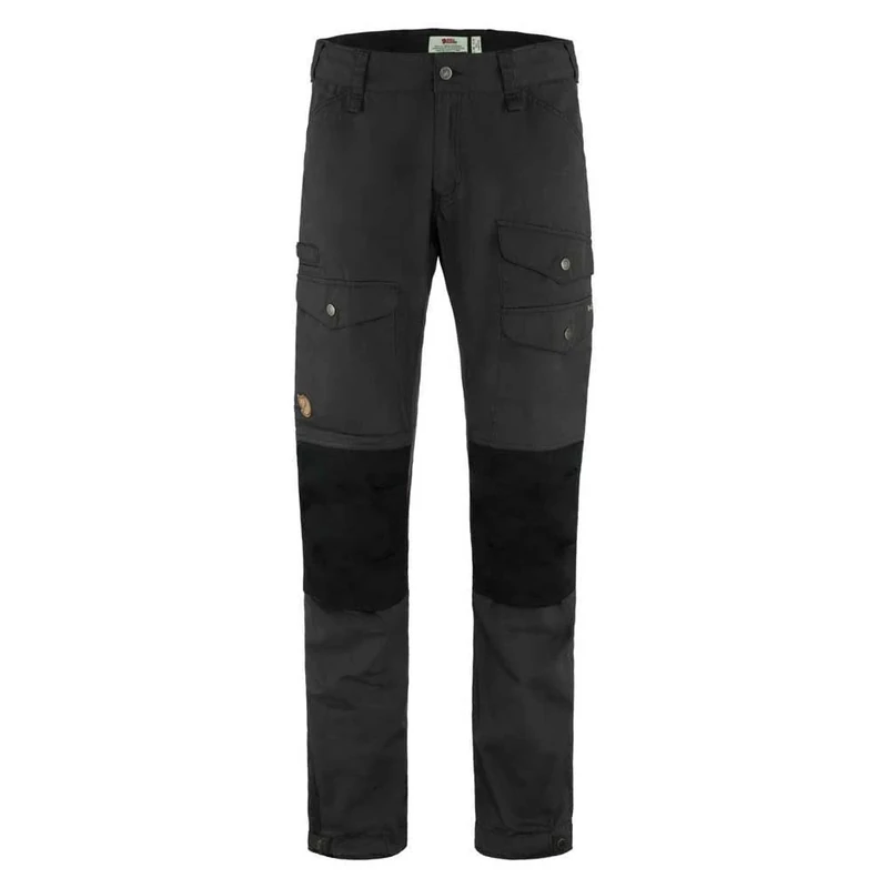 Fjallraven 87178-030-550 Vidda Pro Ventilated TRS M Pants Men's Dark Grey-Black Size 56/S