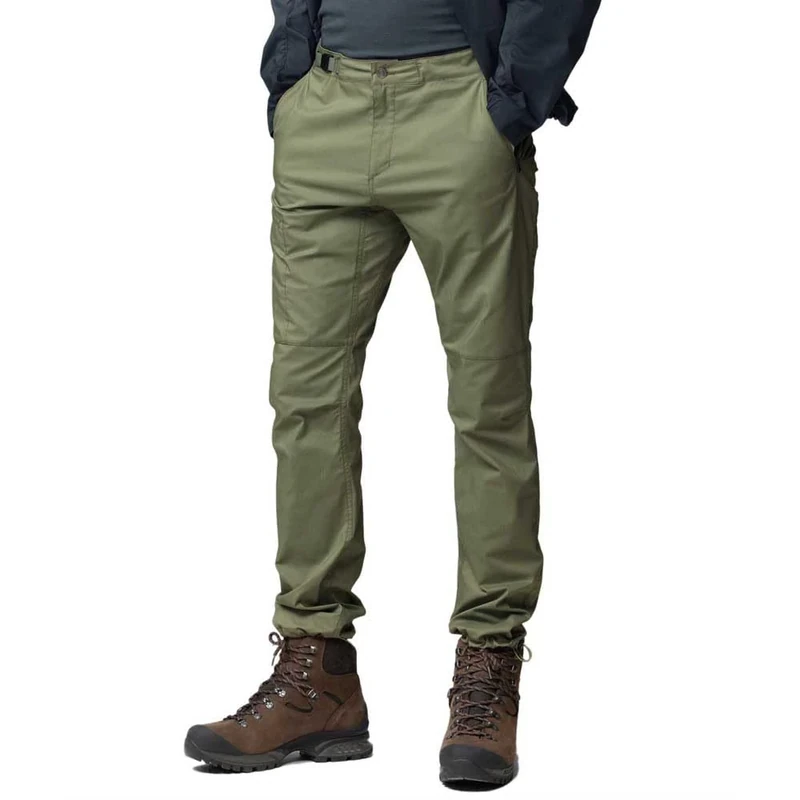 Fjallraven 86868-625 Abisko Hike Trousers M Pants Men's Laurel Green Size 56/R