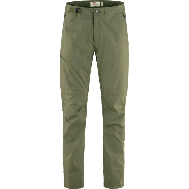 Fjallraven 86868-625 Abisko Hike Trousers M Pants Men's Laurel Green Size 44/R