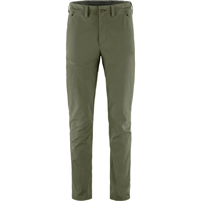 Fjallraven 12200163-625 Abisko Trail Stretch Trousers M Pants Men's Laurel Green Size 44/S