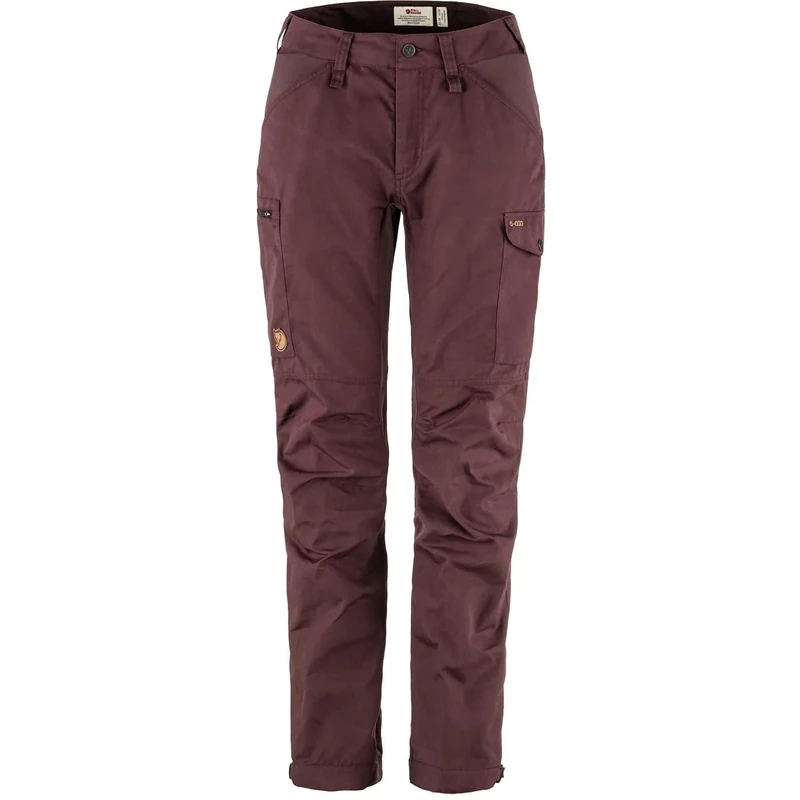 Fjallraven 89829-357 Kaipak Trousers Curved W Pants Women's Port Size 40
