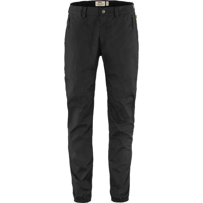 Fjallraven 86666-550 Vardag Trousers M Pants Men's Black Size 46/S