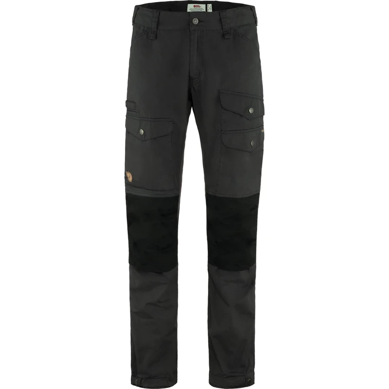 Fjallraven 87178-030-550 Vidda Pro Ventilated TRS M Pants Men's Dark Grey-Black Size 44/L