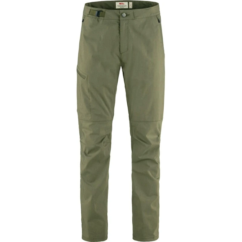 Fjallraven 86868-625 Abisko Hike Trousers M Pants Men's Laurel Green Size 46/L