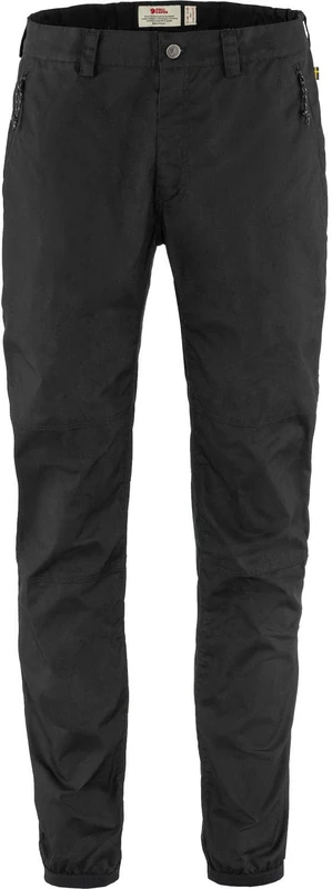 Fjallraven 86666-550 Vardag Trousers M Pants Men's Black Size 58/L