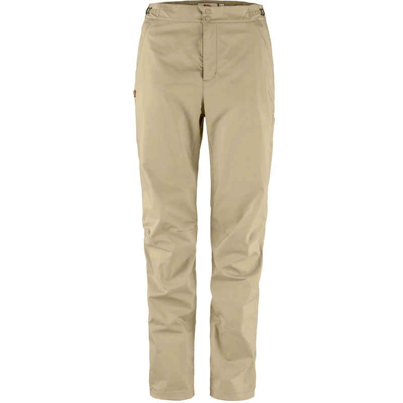 Fjallraven 14200140-118 Abisko Hike Trousers W Pants Women's Fossil Size 34/R