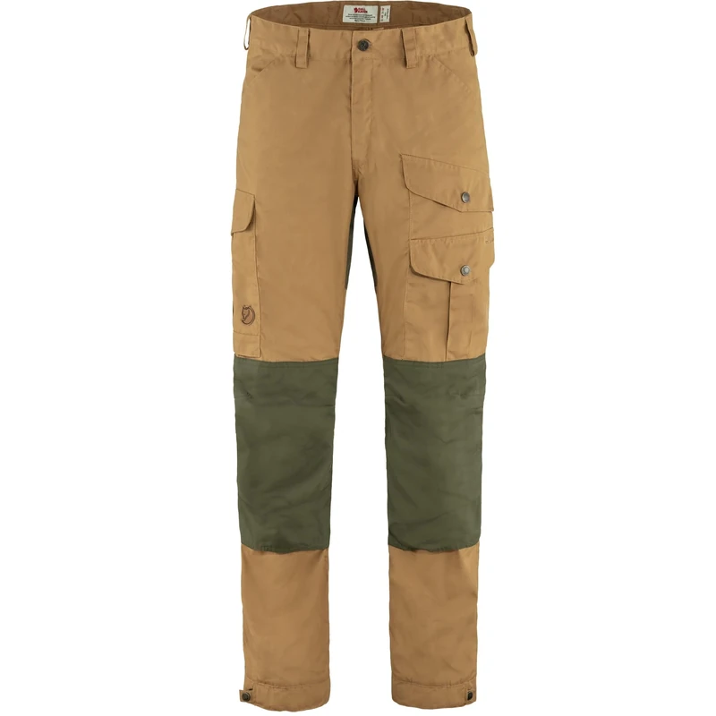Fjallraven 87177-232-625 Vidda Pro Trousers M Pants Men's Buckwheat Brown-Laurel Green Size 44/S