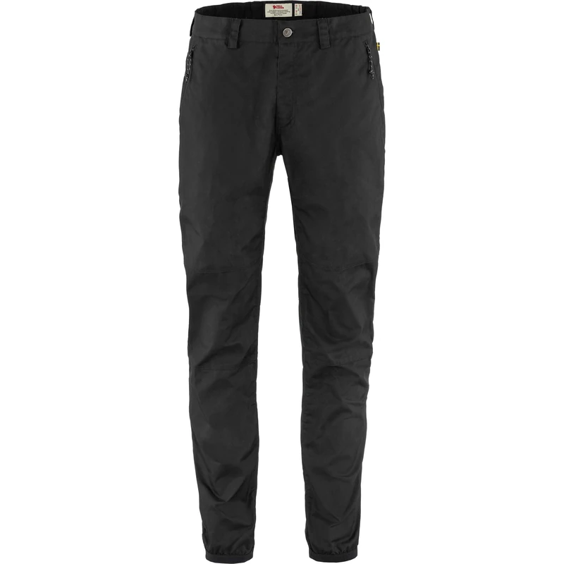 Fjallraven 86666-550 Vardag Trousers M Pants Men's Black Size 58/S