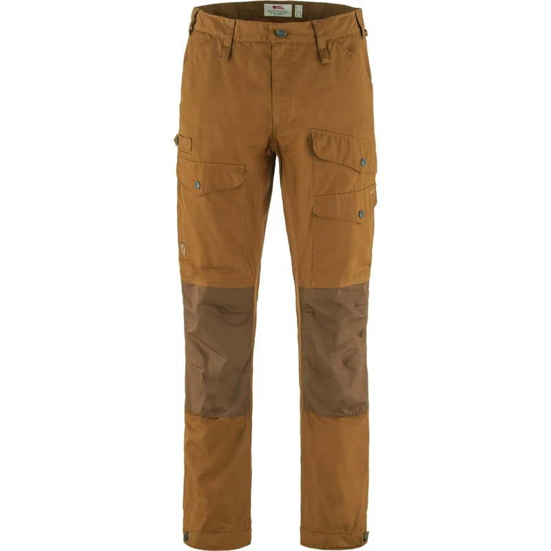 Fjallraven 87178-230-248 Vidda Pro Ventilated TRS M Pants Men's Chestnut-Timber Brown Size 60/S