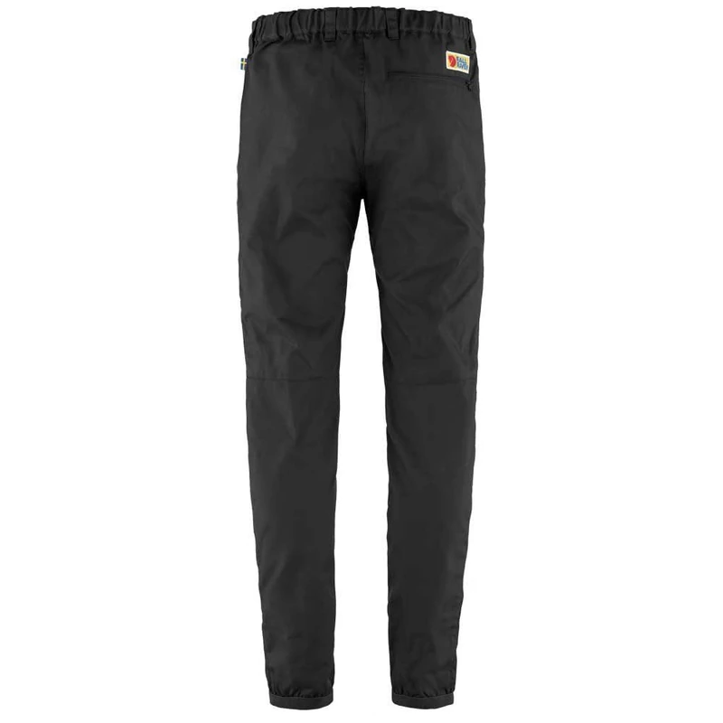 Fjallraven 86666-550 Vardag Trousers M Pants Men's Black Size 44/R
