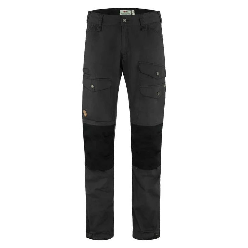 Fjallraven 87178-030-550 Vidda Pro Ventilated TRS M Pants Men's Dark Grey-Black Size 58/S