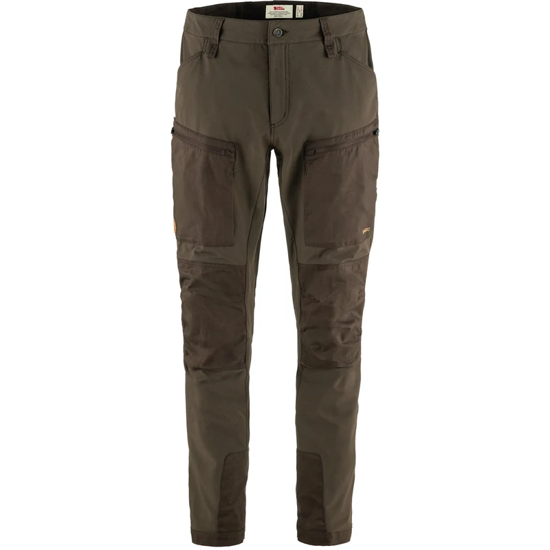 Fjallraven 86411-633 Keb Agile Trousers M Pants Men's Dark Olive Size 58/S