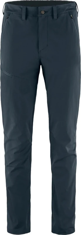 Fjallraven 12200163-555 Abisko Trail Stretch Trousers M Pants Men's Dark Navy Size 46/S