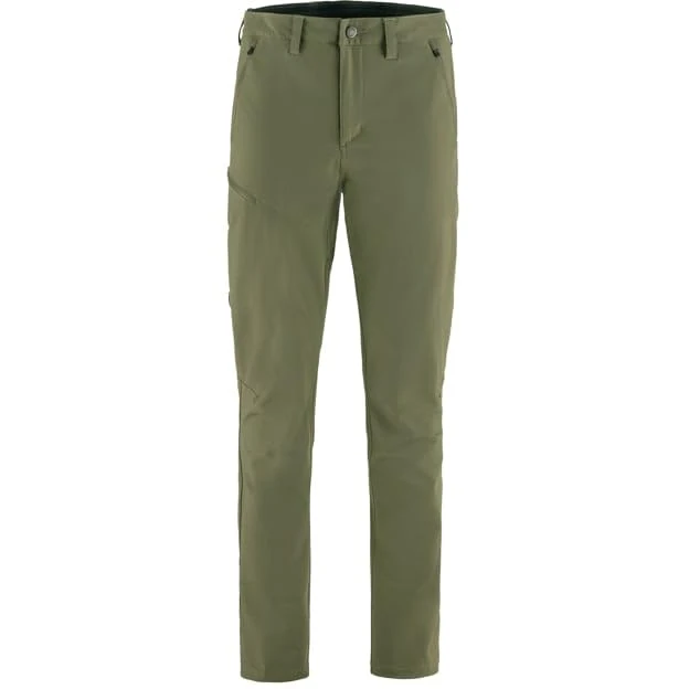 Fjallraven 12200163-625 Abisko Trail Stretch Trousers M Pants Men's Laurel Green Size 44/L
