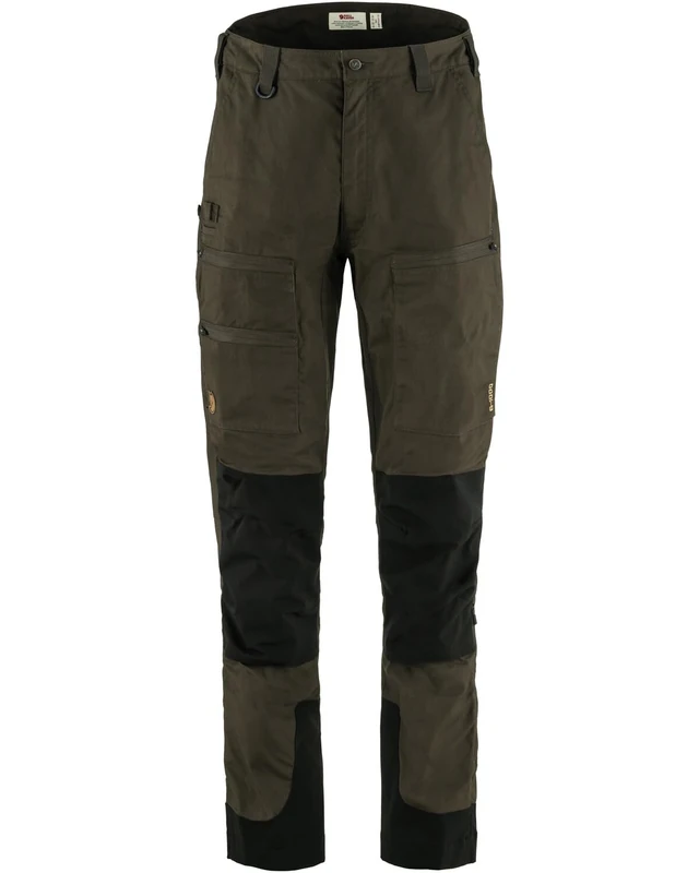 Fjallraven 12200166-633 Lappland Pro Stretch Trousers M Pants Men's Dark Olive Size 44/S