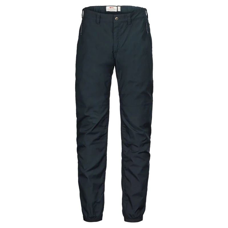Fjallraven 86666-550 Vardag Trousers M Pants Men's Black Size 44/S