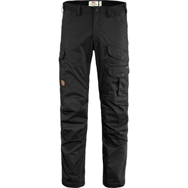 Fjallraven 86891-550 Vidda Pro Lite Trousers M Pants Men's Black Size 60/L