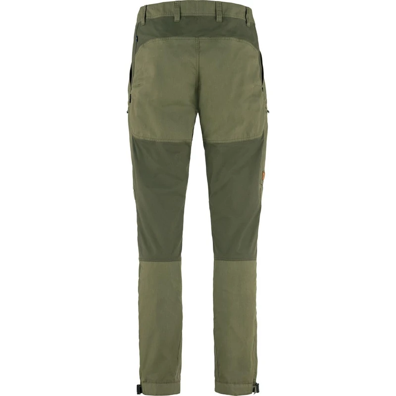 Fjällräven Men's Abisko Lite Trekking TRS Long Trekking, Green/Laurel Green, 52