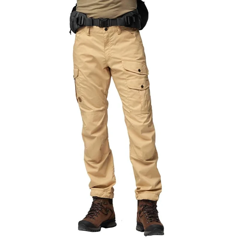 Fjallraven 86891-118 Vidda Pro Lite Trousers M Pants Men's Fossil Size 48/R