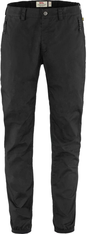 Fjallraven 86666-550 Vardag Trousers M Pants Men's Black Size 54/L