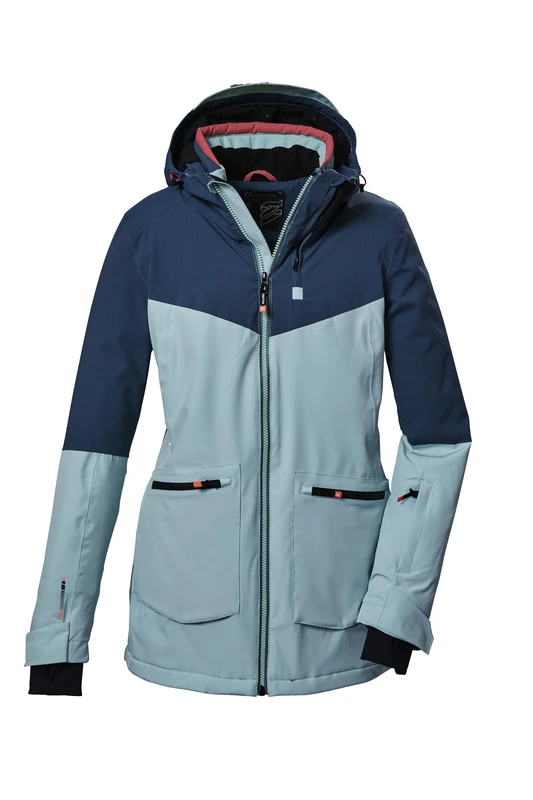 Killtec Women's Ksw 40 Ski Jacket - Light Ice Blue, Size 36