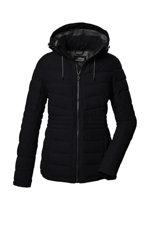 Killtec Women's Kow 10 Qltd Jacket, Black, 38