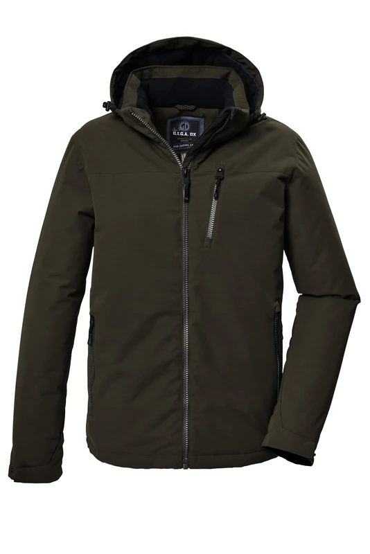 G.I.G.A. DX Unisex Gw 64 Mn Functional Outdoor Jacket with Removable Hood