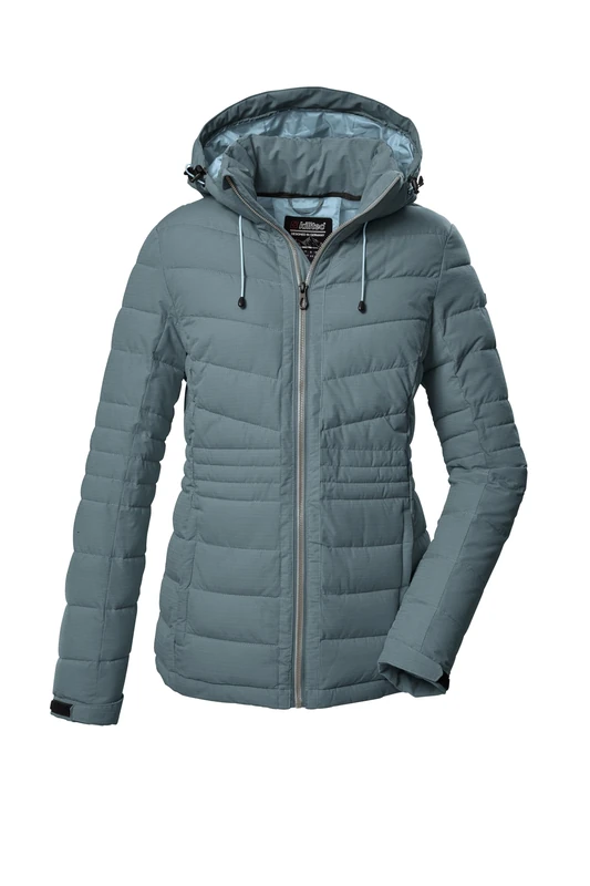 Killtec Women's Kow 10 Qltd Jacket, Bluegray, 44