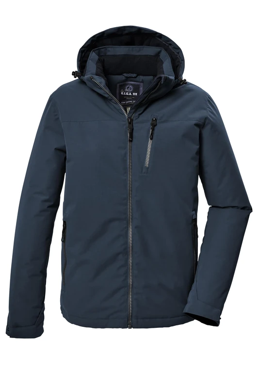 G.I.G.A. DX Gw 64 Mn Jckt Functional Outdoor Jacket with Zip-Off Hood, Dark Smoky Blue, M - Image 1