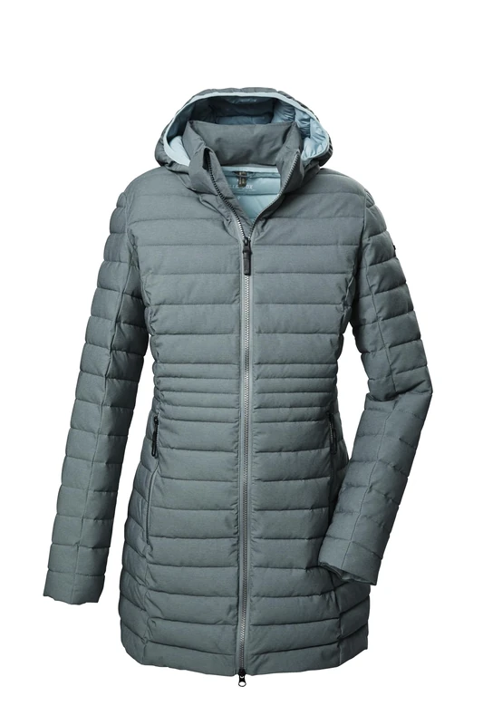 G.I.G.A. Dx Women's Gw 14 Qltd Parka_Bacarya Jacket, Aquaverde, 36
