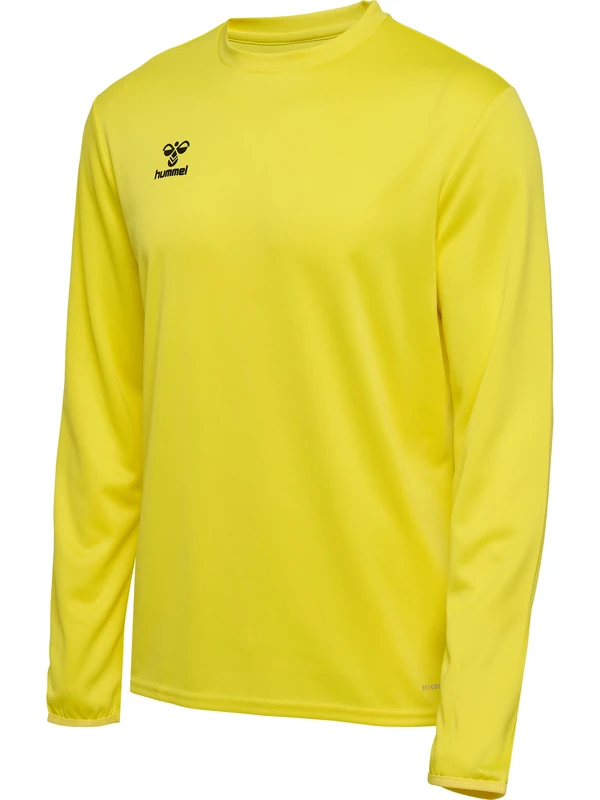 hummel Men's Hmlessential Sweatshirt Blazing Yellow - Image 1